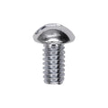 1/4"-20x1/2" Slotted Round Head Machine Screw, Zinc Chromate