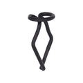 1/2" Trim Clips, Metal