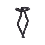 1/2" Trim Clips, Metal