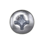 #14x1" Phillips Oval Head Tapping Screw, Type A/AB, Zinc