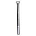 3/8"-16x4-1/2" Hex Head Grade 5 Cap Screw, Zinc Chromate