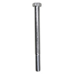 3/8"-16x4-1/2" Hex Head Grade 5 Cap Screw, Zinc Chromate