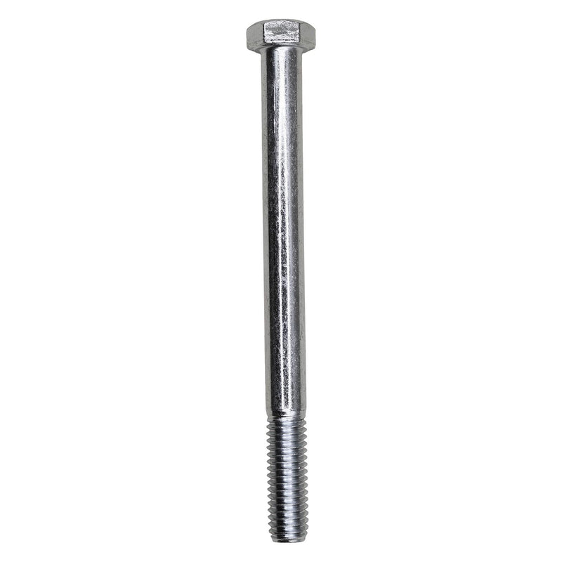 3/8"-16x4-1/2" Hex Head Grade 5 Cap Screw, Zinc Chromate