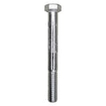 1/2"-13x4-1/2" Hex Head Grade 5 Cap Screw, Zinc Chromate