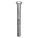 1/2"-13x4-1/2" Hex Head Grade 5 Cap Screw, Zinc Chromate