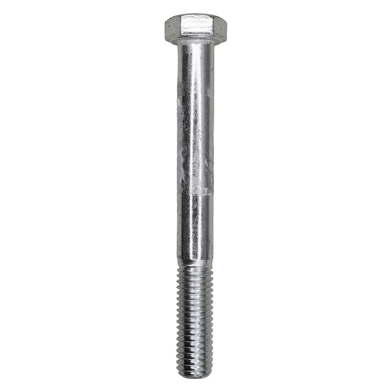 1/2"-13x4-1/2" Hex Head Grade 5 Cap Screw, Zinc Chromate