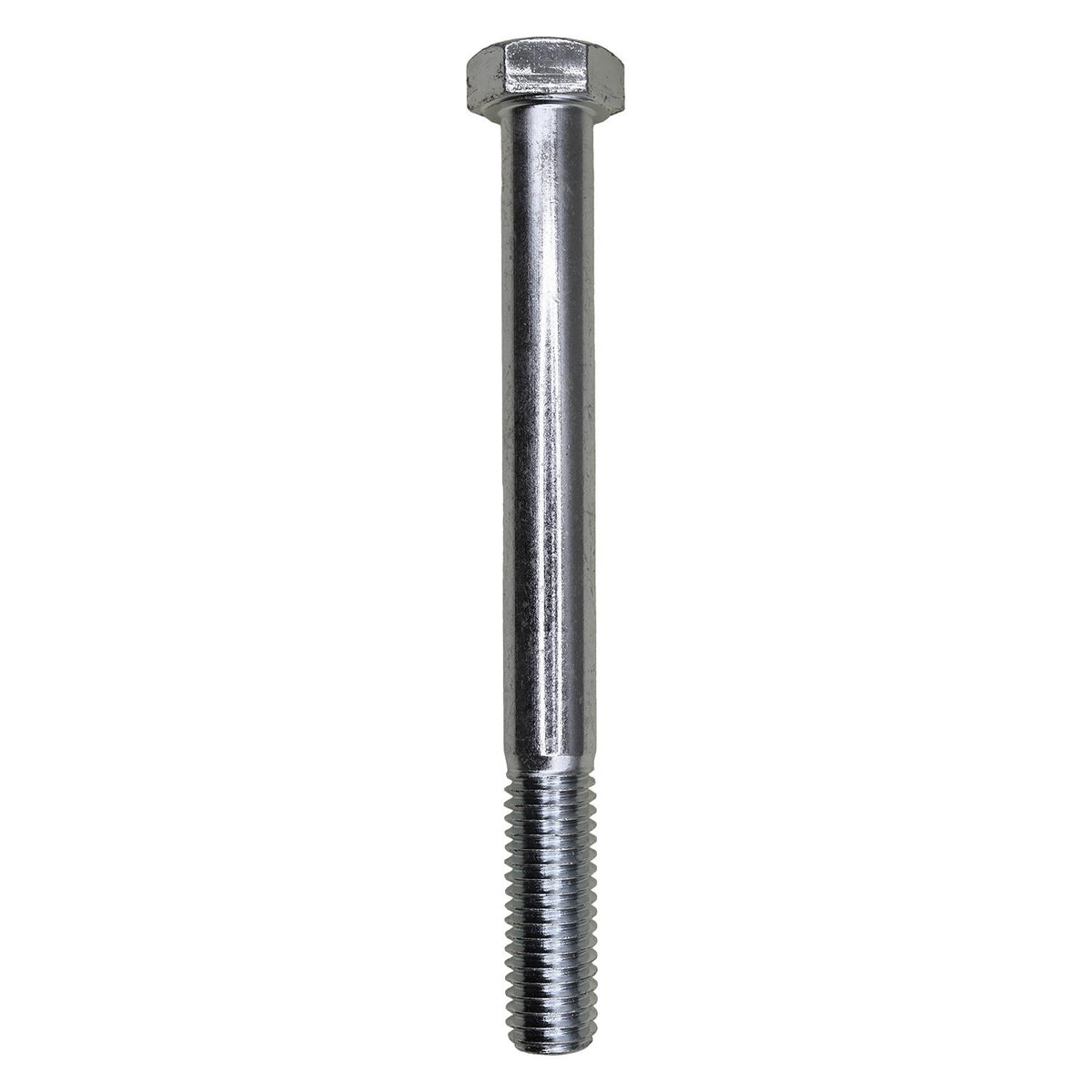 1/2"-13x5" Hex Head Grade 5 Cap Screw, Zinc Chromate