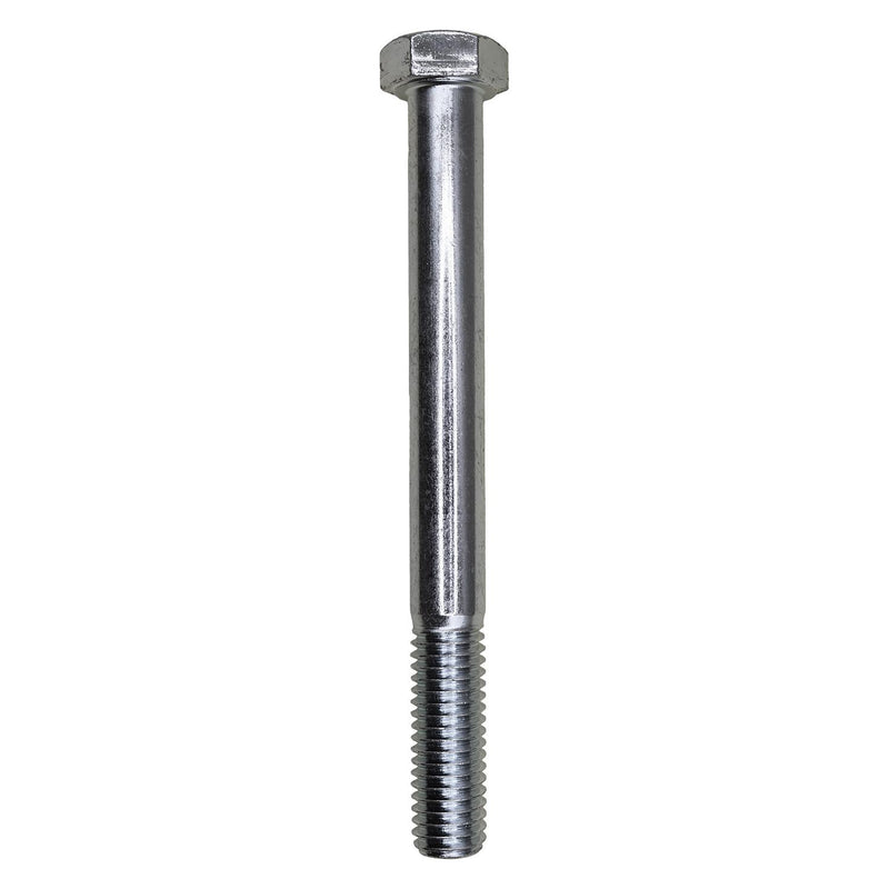 1/2"-13x5" Hex Head Grade 5 Cap Screw, Zinc Chromate