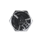 1/2"-13x5" Hex Head Grade 5 Cap Screw, Zinc Chromate
