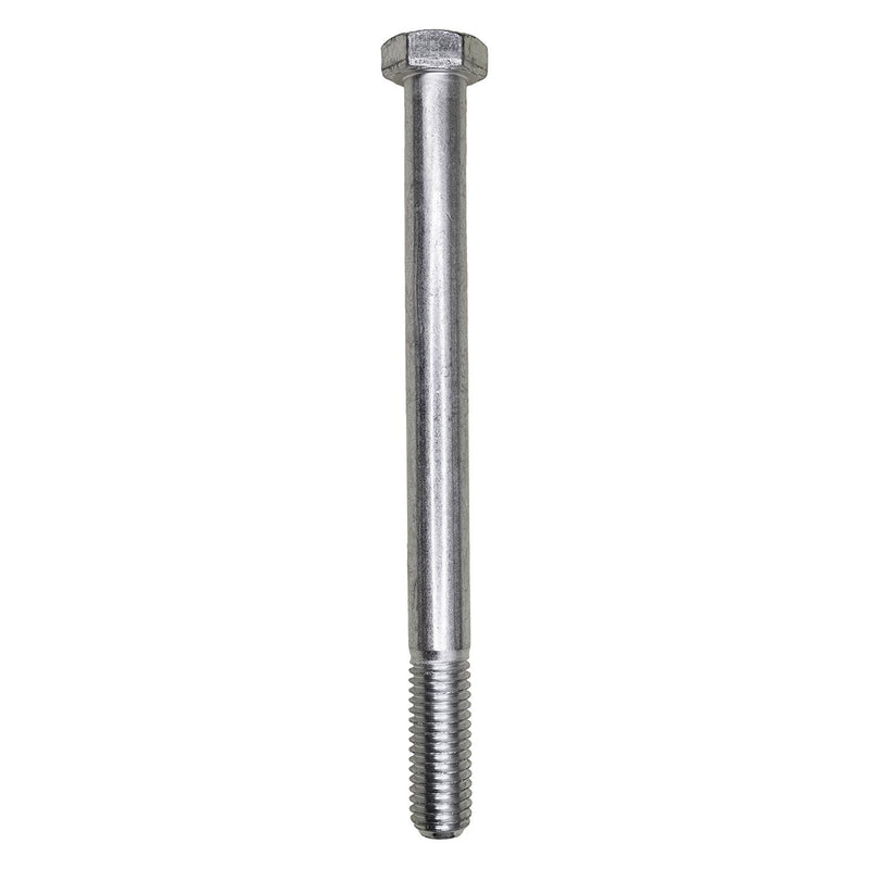 1/2"-13x6" Hex Head Grade 5 Cap Screw, Zinc Chromate