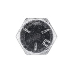 1/2"-13x6" Hex Head Grade 5 Cap Screw, Zinc Chromate