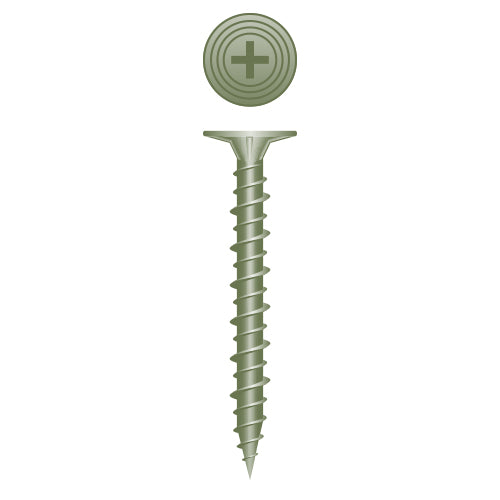 #8 Strong-Point Wafer Head 8-15 x 1-5/8, PH, Sharp Point, Ruspert