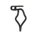 Door Trim Panel Fastener, Metal