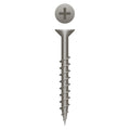#8 Strong-Point Flat Head 8 x 1, PH, Plain and Lubed