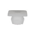 1/4" Nylon License Plate Nut, #14