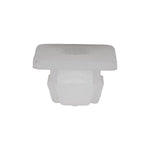 1/4" Nylon License Plate Nut, #14