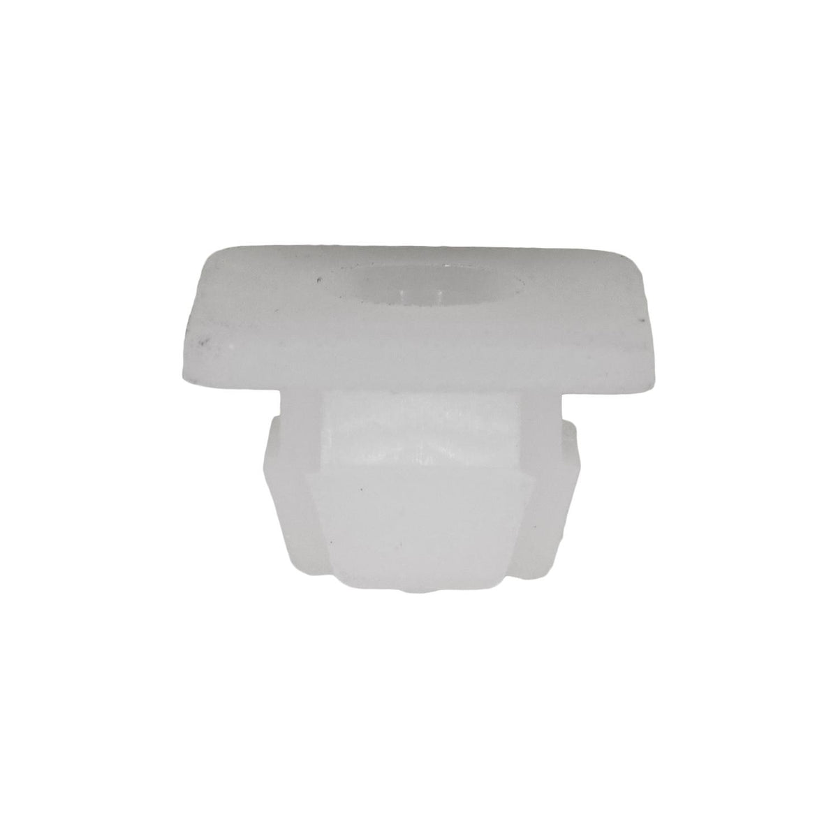 1/4" Nylon License Plate Nut, #14