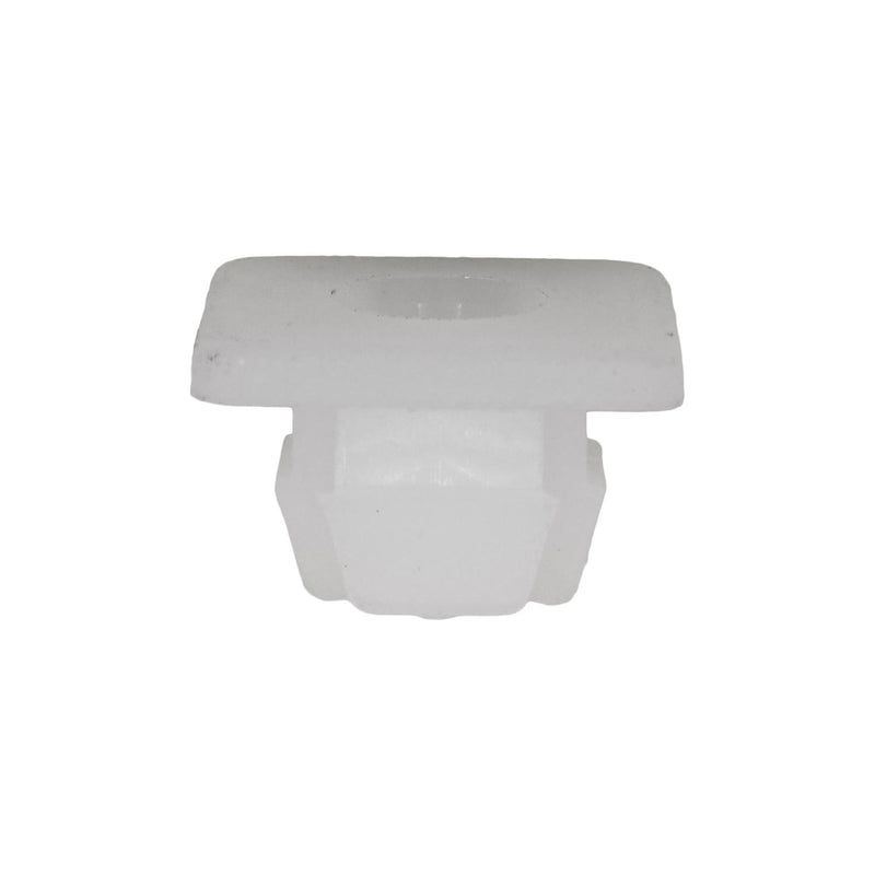 1/4" Nylon License Plate Nut, #14