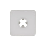 1/4" Nylon License Plate Nut, #14