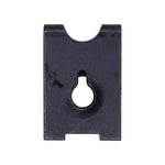 #8 J-Nut, Panel 0.025-0.040", Phosphate