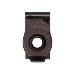 1/4"-20 Extruded U-Nut, Panel 0.025-0.150", Phosphate, 17/32" Ctr Hole Edge