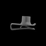 5/16"-18 Extruded U-Nut, Panel 0.060-0.090"