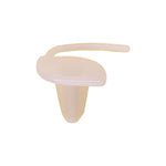Nylon Universal Molding Fastener, 3/4" to 1"