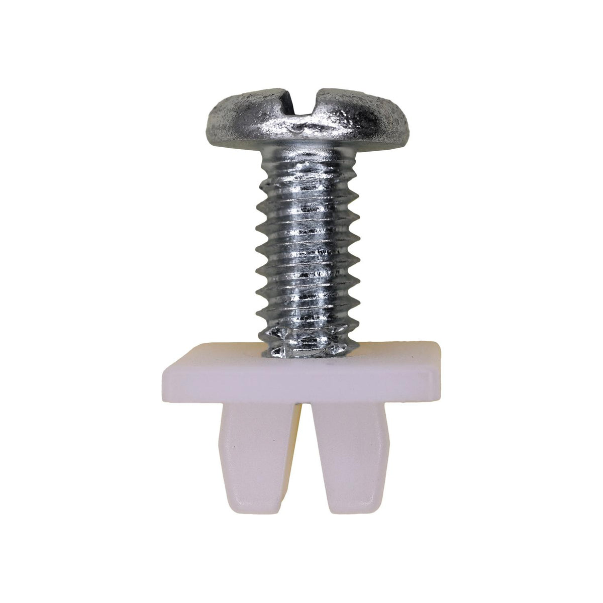 1/4"-20 Nylon Nut And Screw Assembly S, Zinc Chromate
