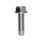 #12-24x3/4" Hex Head Washer Indented Type F Thread Cutting Screw, Zinc Chromate