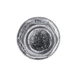 #12-24x3/4" Hex Head Washer Indented Type F Thread Cutting Screw, Zinc Chromate