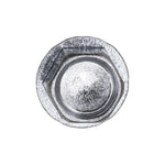 #12-24x1" Hex Head Washer Indented Type F Thread Cutting Screw, Zinc Chromate