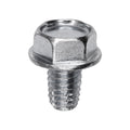 5/16"-18x1/2" Hex Head Washer Indented Type F Thread Cutting Screw, Zinc Chromate