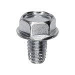 5/16"-18x1/2" Hex Head Washer Indented Type F Thread Cutting Screw, Zinc Chromate