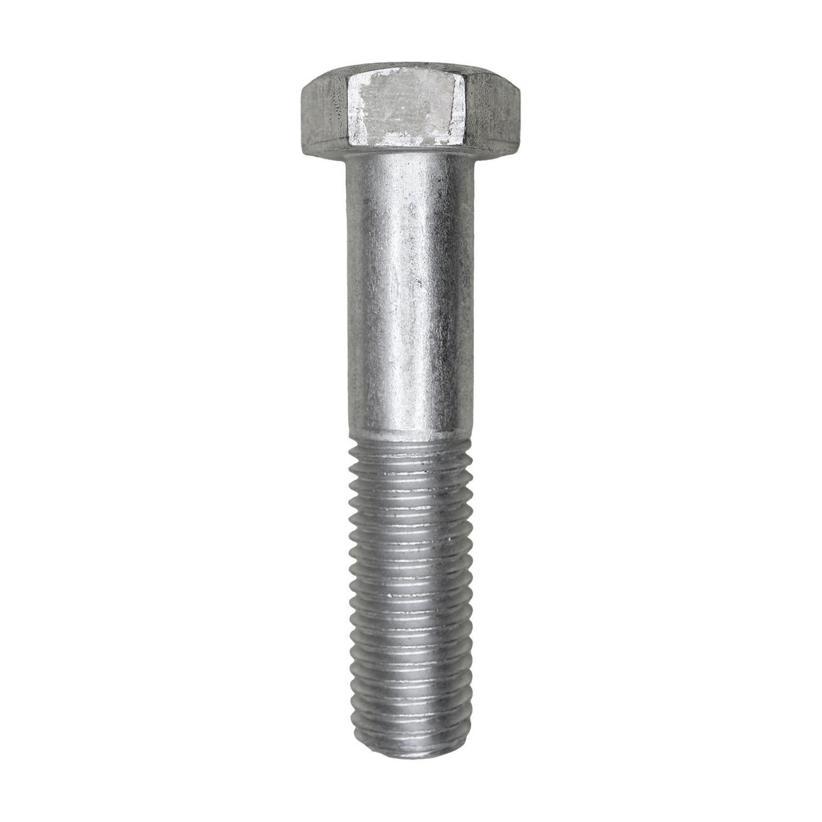 5/16"-18x4" Hex Head Grade 5 Cap Screw, Zinc Chromate
