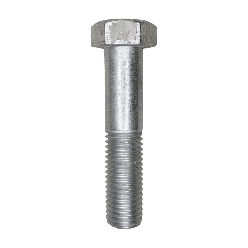 5/16"-18x4" Hex Head Grade 5 Cap Screw, Zinc Chromate