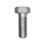 3/4"-10x2" Hex Head Grade 5 Cap Screw, Zinc Chromate