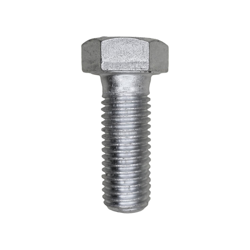 3/4"-10x2" Hex Head Grade 5 Cap Screw, Zinc Chromate