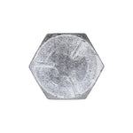 3/4"-10x2" Hex Head Grade 5 Cap Screw, Zinc Chromate