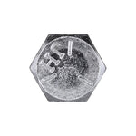 3/4"-10x2-1/2" Hex Head Grade 5 Cap Screw, Zinc Chromate