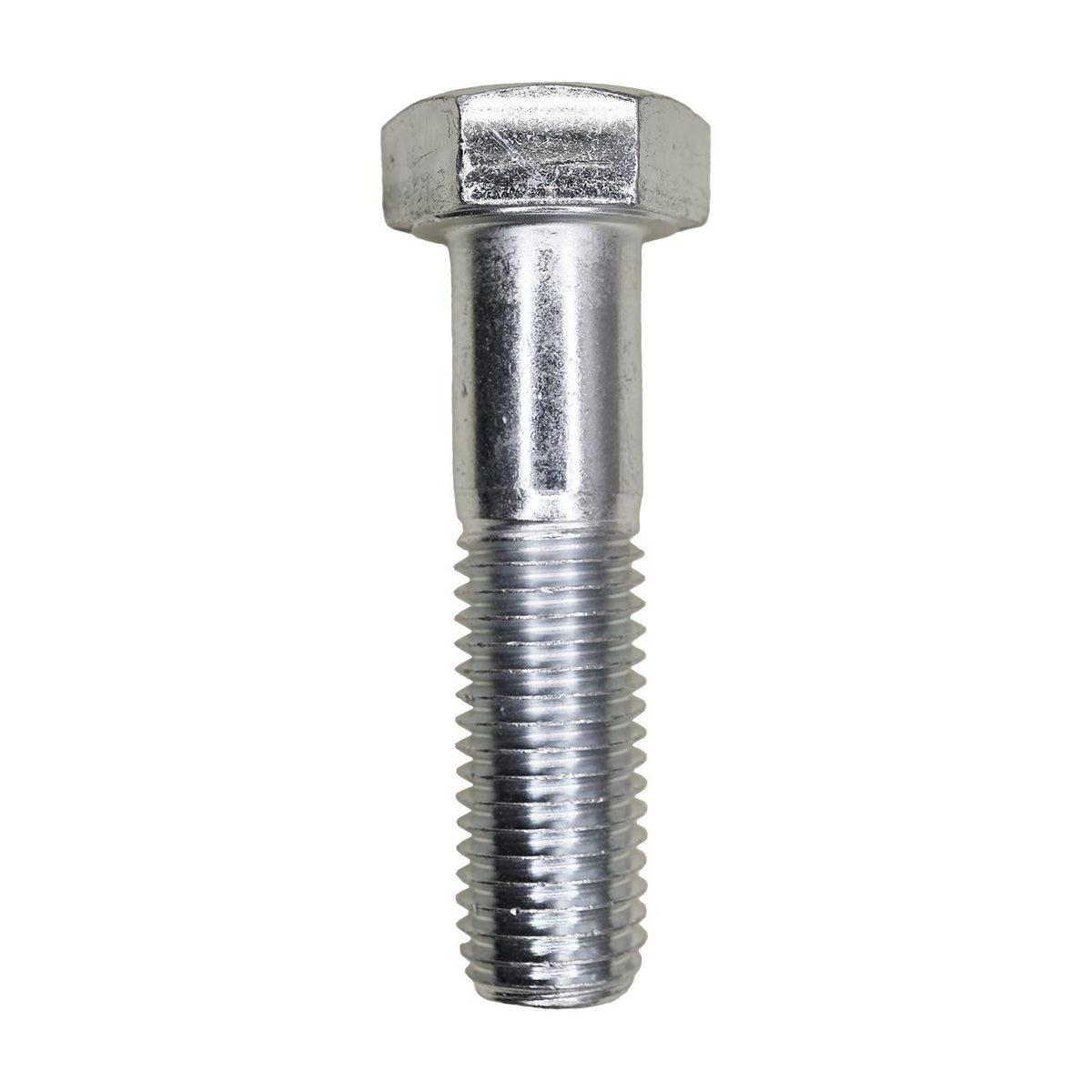 3/4"-10x3" Hex Head Grade 5 Cap Screw, Zinc Chromate