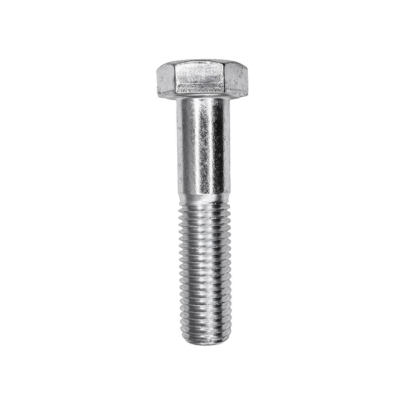 3/4"-10x3-1/2" Hex Head Grade 5 Cap Screw, Zinc Chromate