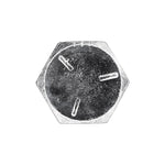 3/4"-10x3-1/2" Hex Head Grade 5 Cap Screw, Zinc Chromate