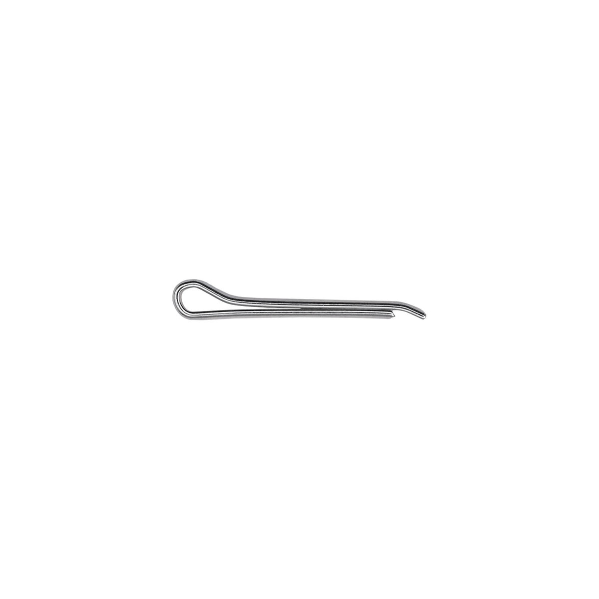 3/32"x1" Hammer Lock Cotter Pin, Zinc