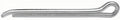 1/8"x1" Hammer Lock Cotter Pin, Zinc