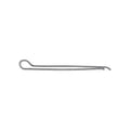 1/8"x1-1/2" Hammer Lock Cotter Pin, Zinc