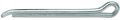 1/8"x2" Hammer Lock Cotter Pin, Zinc