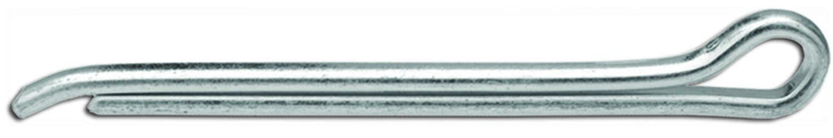 1/8"x2" Hammer Lock Cotter Pin, Zinc