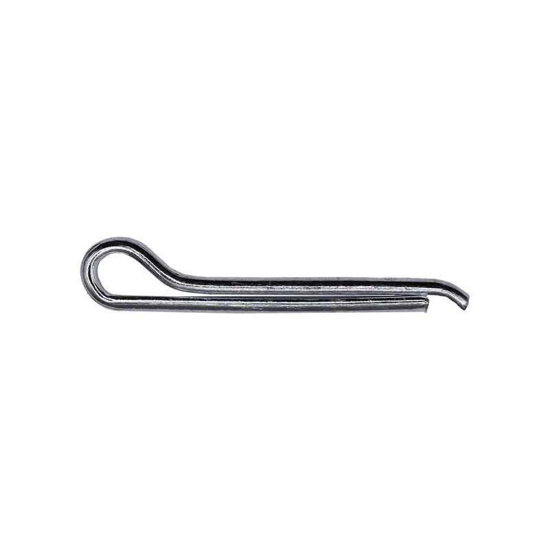 1/4"x2" Hammer Lock Cotter Pin, Zinc