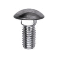 7/16"-14x1" Round Head Stainless Steel Capped Bumper Bolt, Zinc