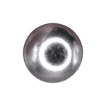 7/16"-14x1" Round Head Stainless Steel Capped Bumper Bolt, Zinc